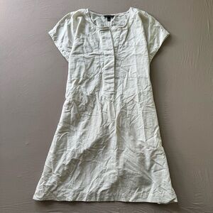 Banana Republic Cream Midi Dress